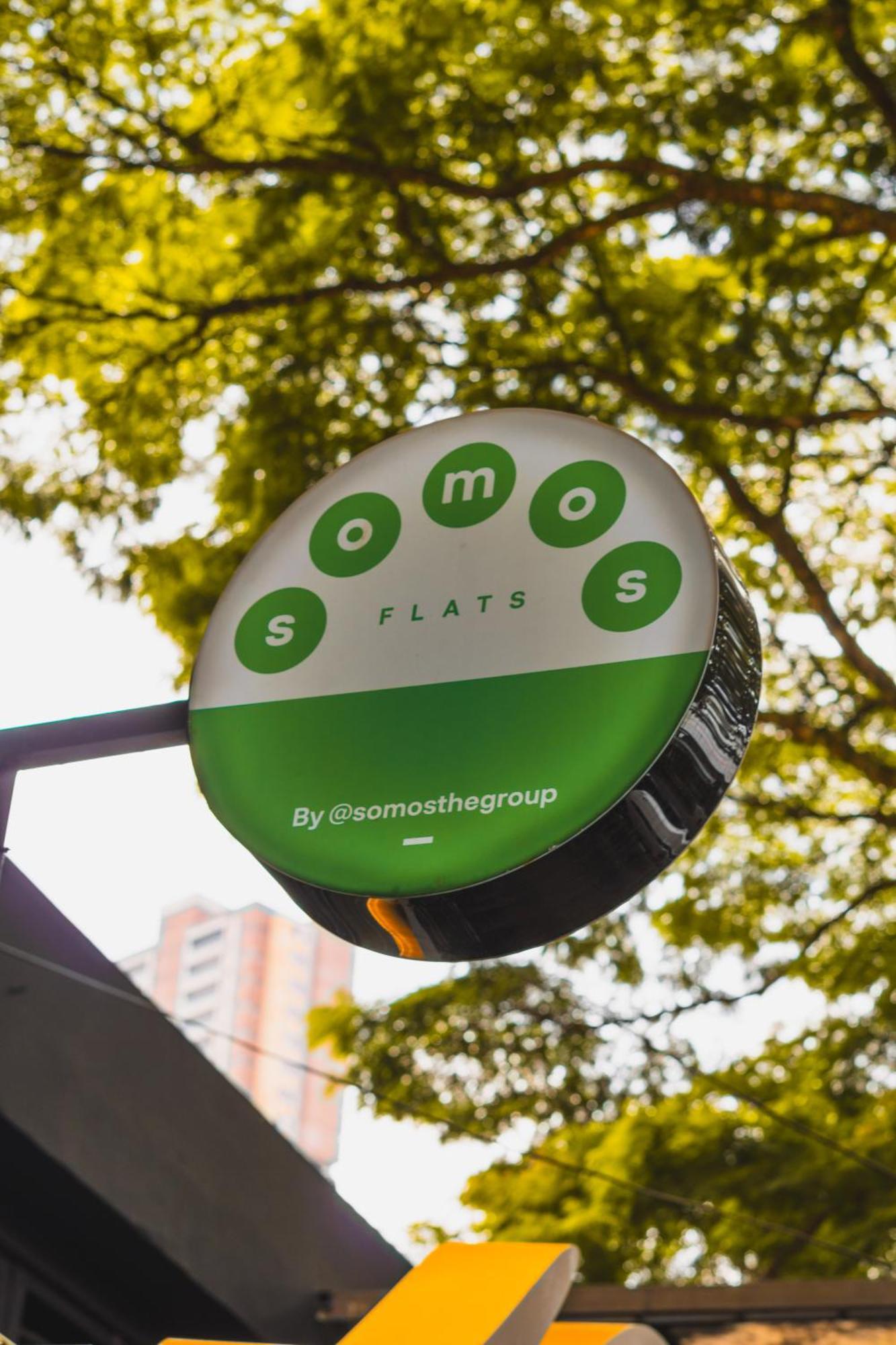 The Somos Flats Provenza - Self Check-In Apartments Medellin Exterior photo